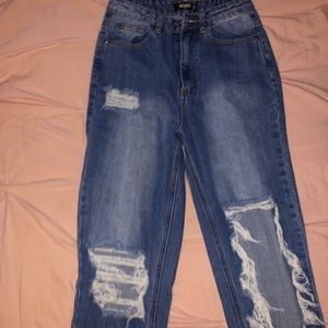 Misguided Tall Mom jeans